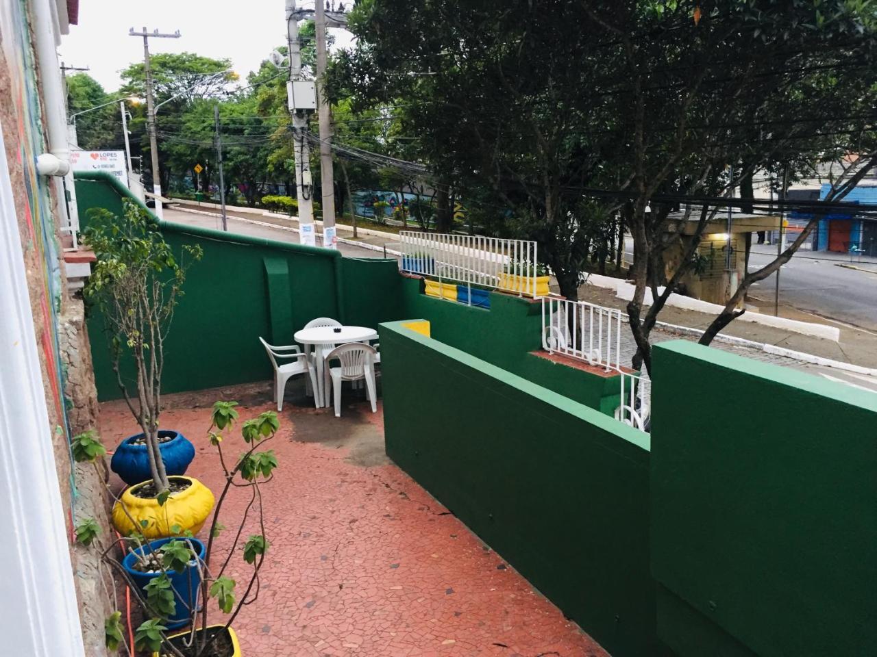 Hostel Brasil Sp São Paulo Eksteriør billede