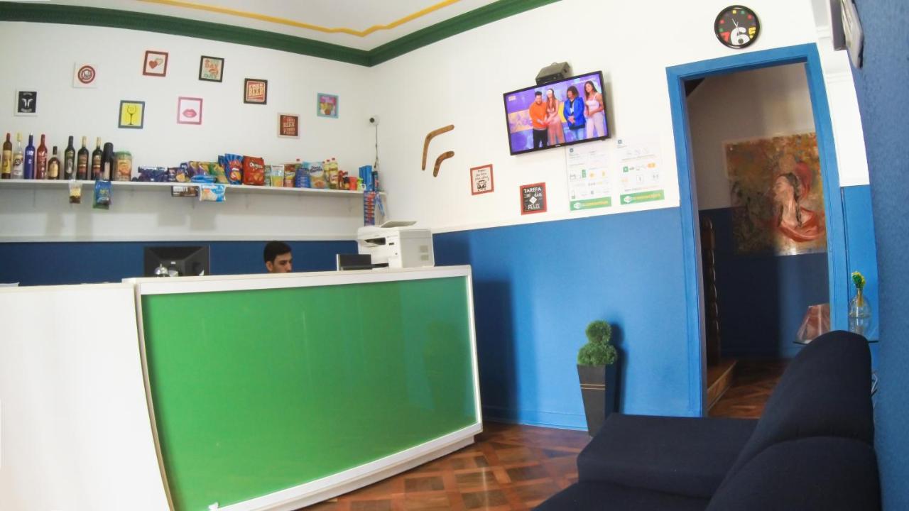 Hostel Brasil Sp São Paulo Eksteriør billede