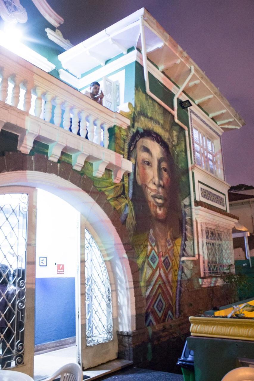 Hostel Brasil Sp São Paulo Eksteriør billede