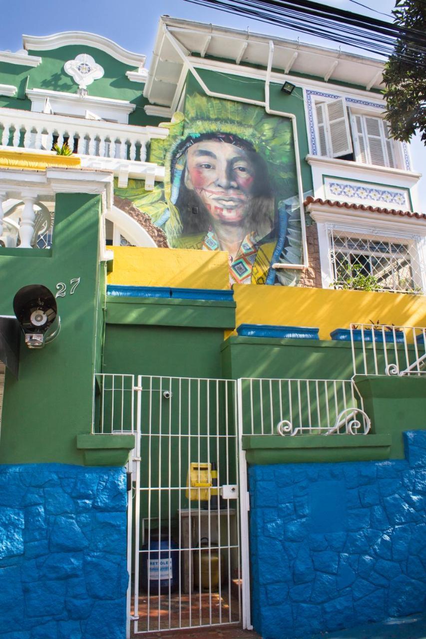 Hostel Brasil Sp São Paulo Eksteriør billede