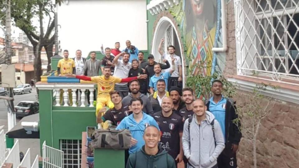 Hostel Brasil Sp São Paulo Eksteriør billede