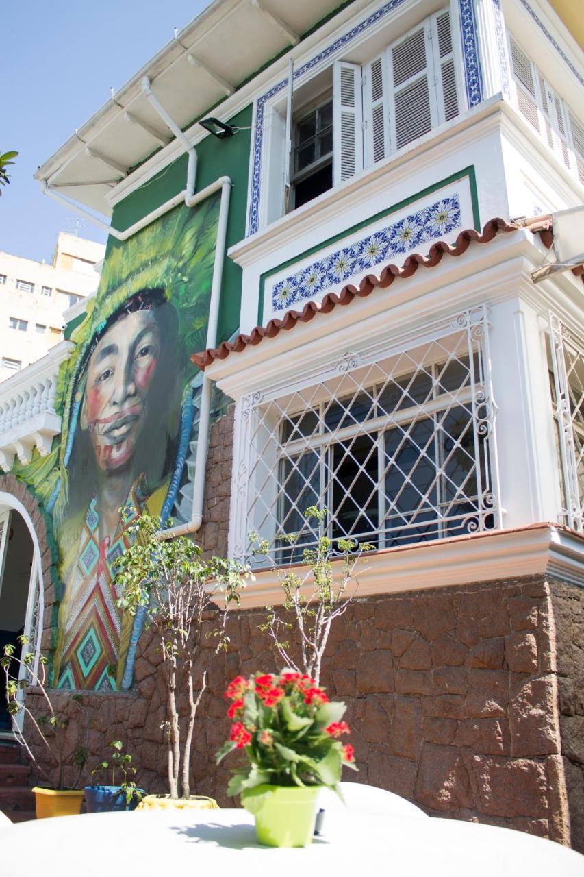 Hostel Brasil Sp São Paulo Eksteriør billede