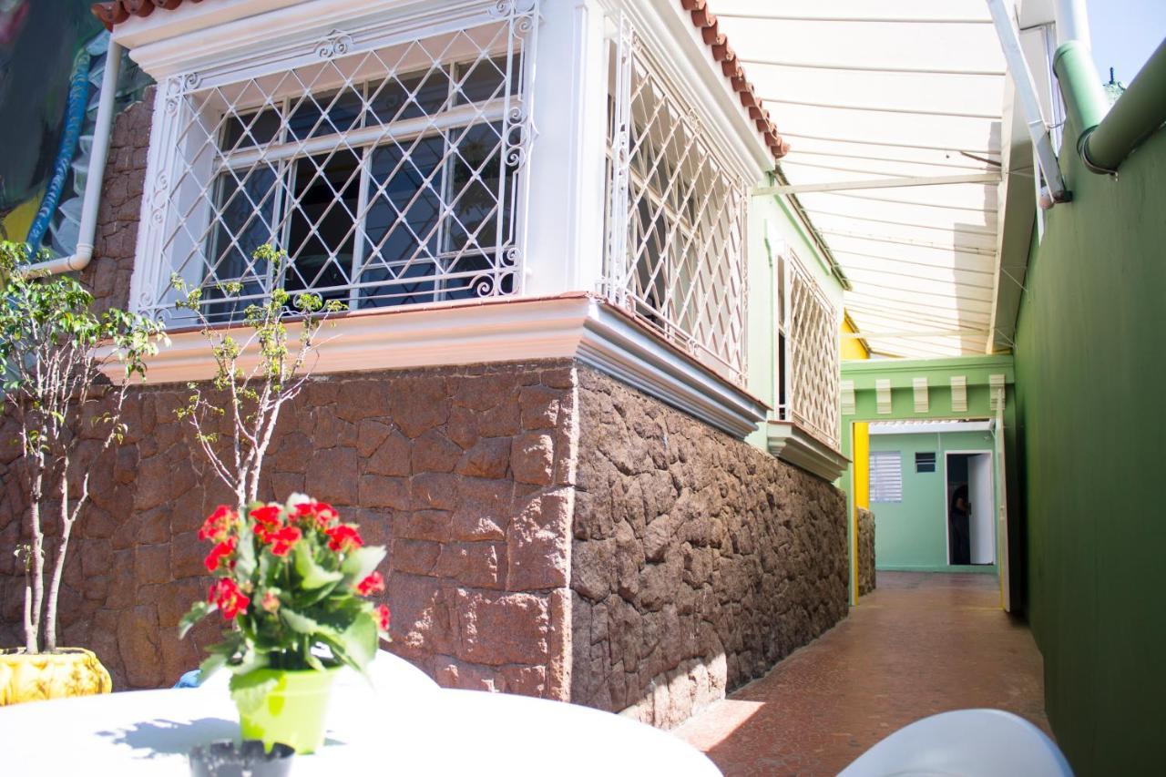 Hostel Brasil Sp São Paulo Eksteriør billede