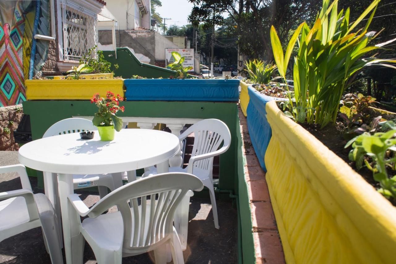 Hostel Brasil Sp São Paulo Eksteriør billede